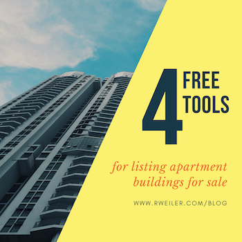 Listing Apartment Buildings for Sale