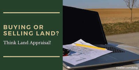 Ohio Land for Sale? Think Land Appraisal!