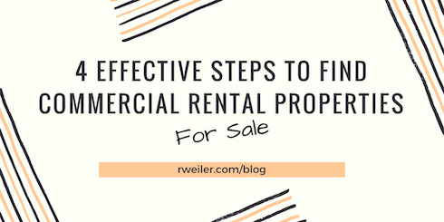 Find Commercial Rental Properties for Sale
