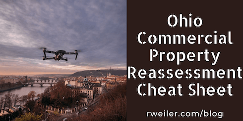 Ohio Commercial Property Reassessment Drone