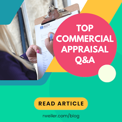 Commercial Real Estate Appraisal Q&A
