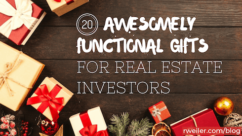 Gifts for Real Estate Investors