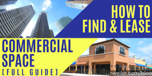 Find & Lease Commercial Space for Rent