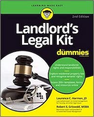 Landlord's Legal Kit For Dummies Book
