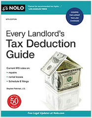 Every Landlord's Tax Deduction Guide Book