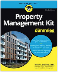 Property Management Kit For Dummies Book