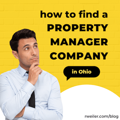 Property Manager Company in Ohio